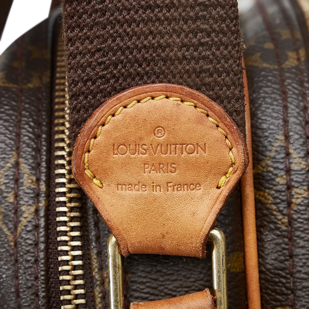 Louis Vuitton Pre-loved Monogram Reporter Pm