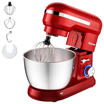 4.8 Qt Stand Mixer 8-speed Electric Food W/dough Hook Beater