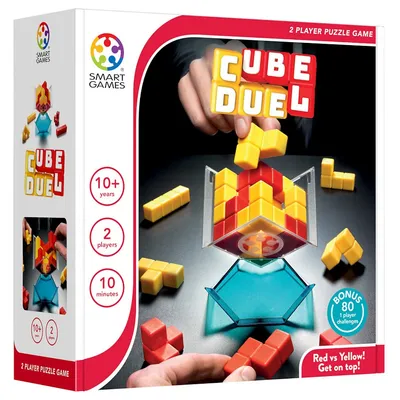 Cube Duel Game