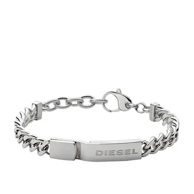 Men's Stacked Stainless-steel Bracelet