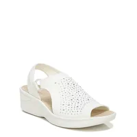 Starbright Wedge Sandal