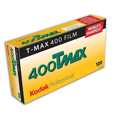 856 8214 Professional 400 Tmax Black White Iso 400 Negative Film 5-roll