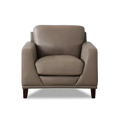Soma 41 In. Leather Chair