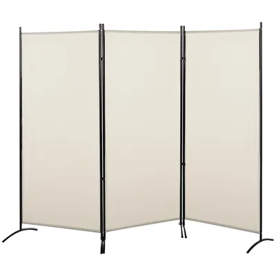 3-panel Folding Screen Room Divider