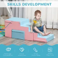 Kids Crawl And Climb Foam Play Set For Baby Preschooler 1-3 Years