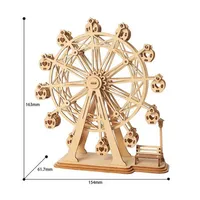 Ferris Wheel Tg401 3d Wooden Puzzle