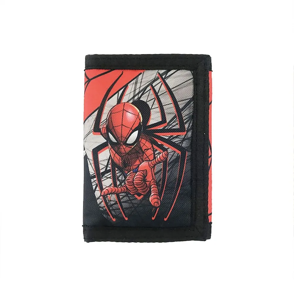 Marvel Spider-man Spider Web Tri-fold Wallet