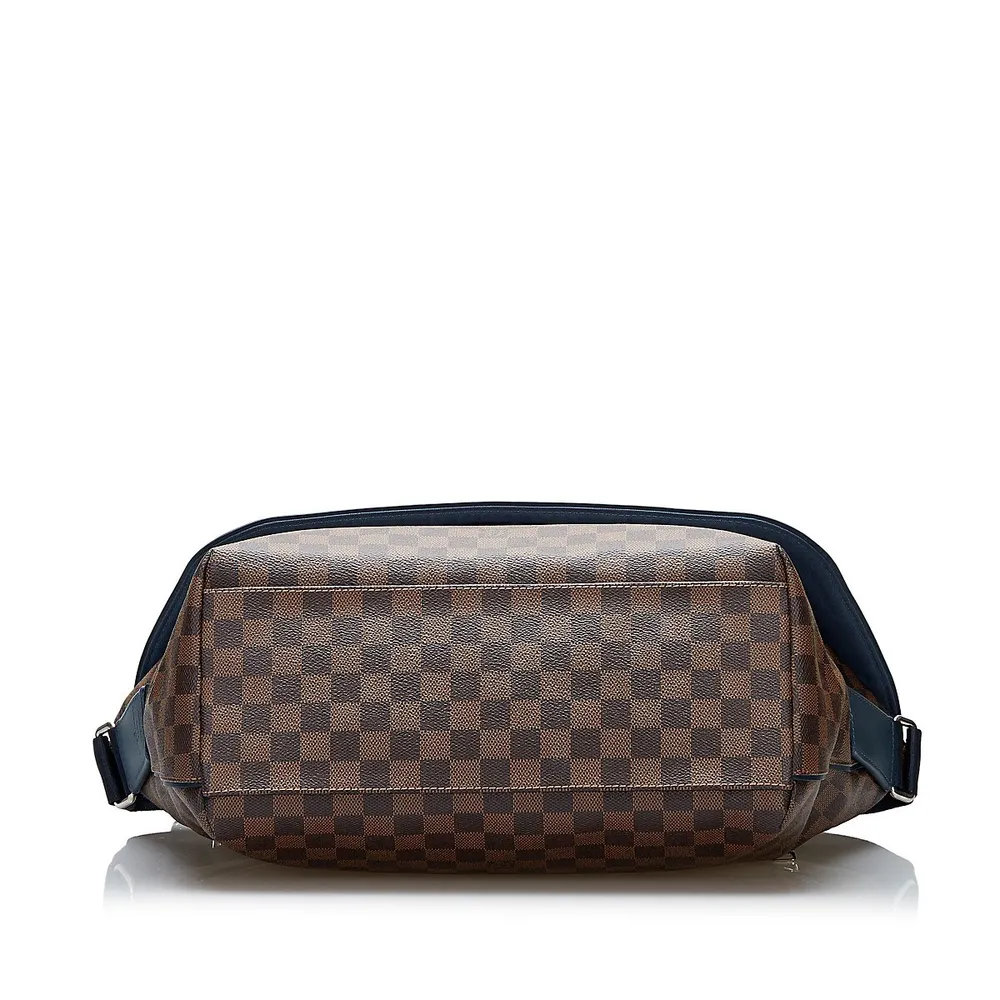 LOUIS VUITTON Damier Ebene Nolita Satchel Bag