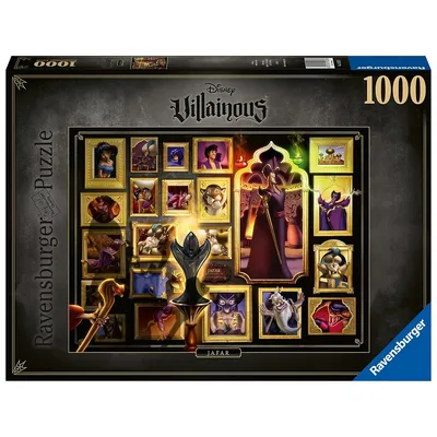 Villainous: Jafar 1000 Piece Puzzle
