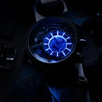 The Blue Z Rubber Watch