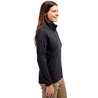Adapt Eco Knit Stretch Recycled Womens Half Zip Pullover