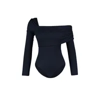 Trendyol Women Plain Woven Bodysuit