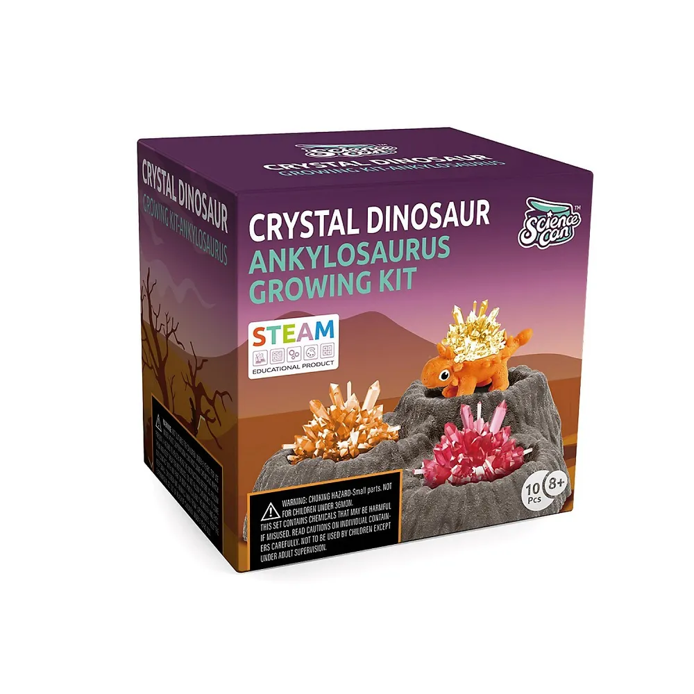 Science Can Crystal Growing Kit For Kids