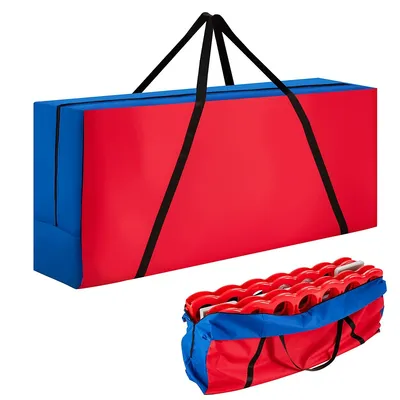Giant 4 In A Row Storage Bag Carrying Bag For Jumbo 4-to-score Game Set Only Bag