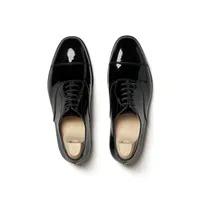 Vinterviken Black Patent Oxford Shoes