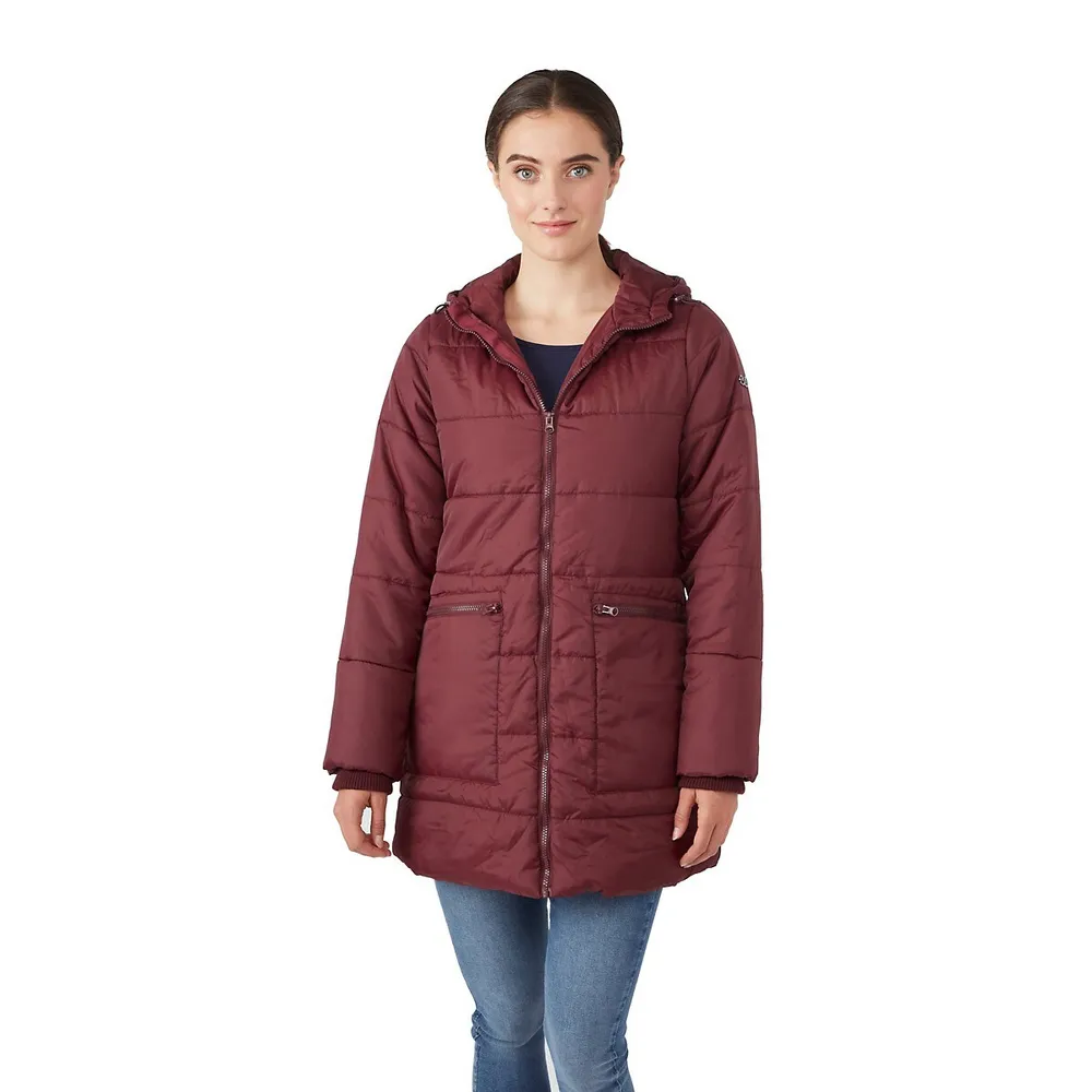 DEX Light Puffer Shacket