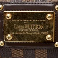 Louis Vuitton Pre-loved Damier Ebene Berkeley