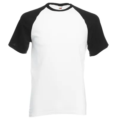 Men's Short Sleeve Baseball T-shirt