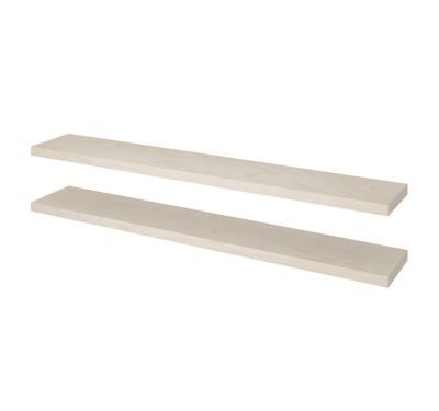 Universel 2-piece Set Including 12“ X 72“ High Quality Floating Shelves