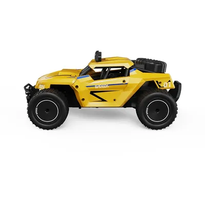 2.4ghz Rc Off-road Vehicle Car Assortment (blue/green/yellow Mixed)