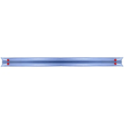 12' Blue Dual Chamber Water Tube For In-ground Swimming Pool Winter Closing