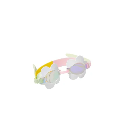 Kids Mini Swim Goggles Flower