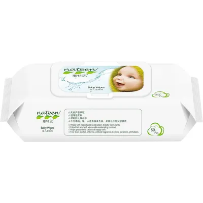 Biodegradable Premium Baby Wipes