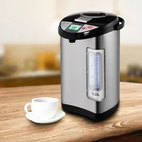 Costway 5l Lcd Water Boiler & Warmer Electric Hot Pot Kettle Hot Water Dispenser