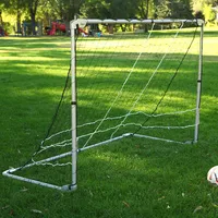 7 Ft By 5 Ft Adjustable Soccer Goal