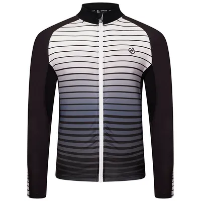 Mens Aep Virtuous Underlined Long-sleeved Cycling Jersey