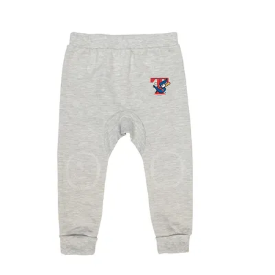 Mlb Grey French Terry Baby Pants - Toronto Blue Jays Cooperstown - 9-12m