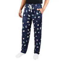 Jojos Bizarre Adventure Characters Logo Sleep Lounge Pants Pajamas