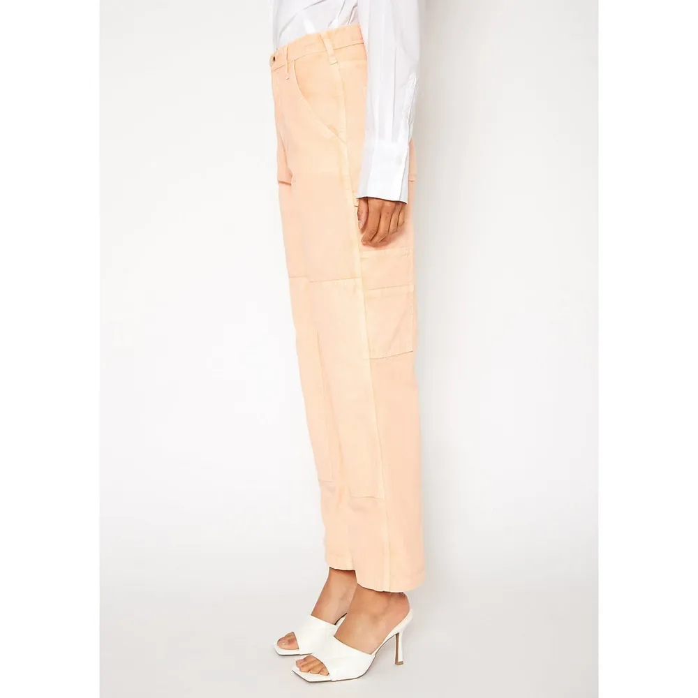 Noend Denim Carter Carpenter Pants Peach