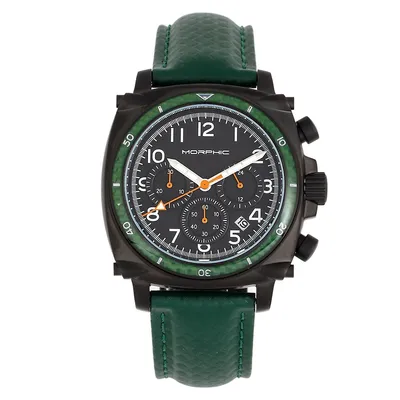 M83 Series Chronograph Bracelet Watch W/ Date