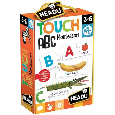 Monetssori Touch Abc