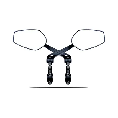 Bike Mirror Adjustable Bike Rearview Mirror With Large Lens, Mtb Bicycle Mirrors For Handlebars