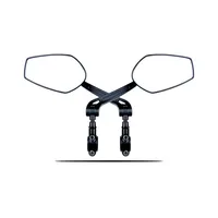 Bike Mirror Adjustable Bike Rearview Mirror With Large Lens, Mtb Bicycle Mirrors For Handlebars