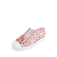 Kid's Jefferson Perfoarated Bling Slip-Ons
