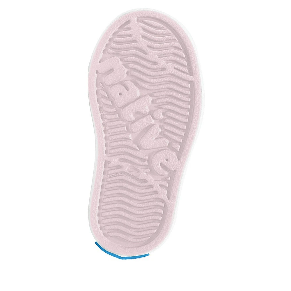 Kid's Jefferson Perfoarated Bling Slip-Ons