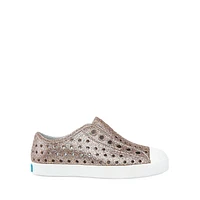 Kid's Jefferson Perfoarated Bling Slip-Ons
