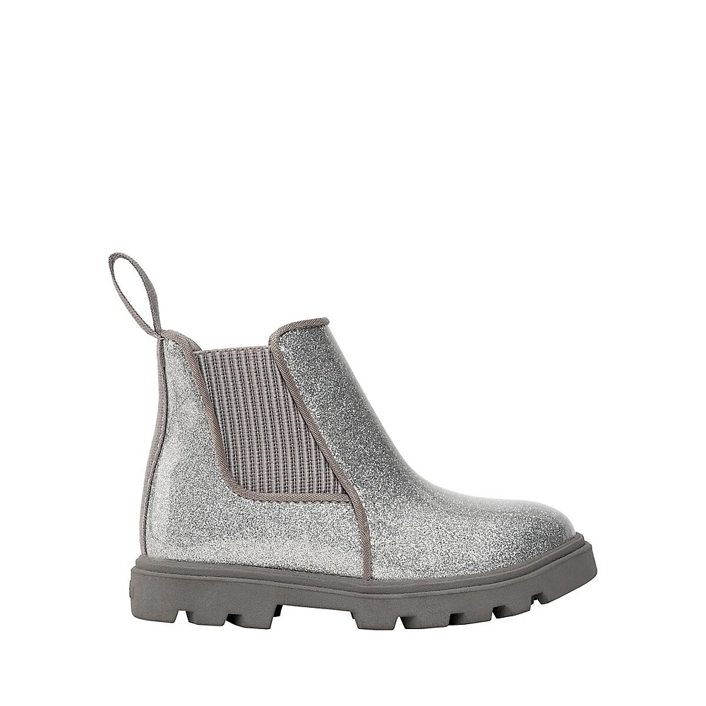 Kid's Kensington Treklite Glitter Junior Chelsea Boots