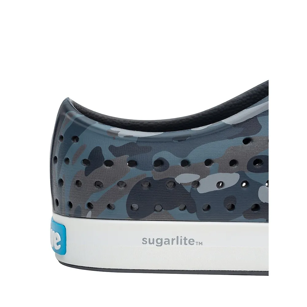 Unisex Jefferson Sugarlite Perforated Slip-On Shoes