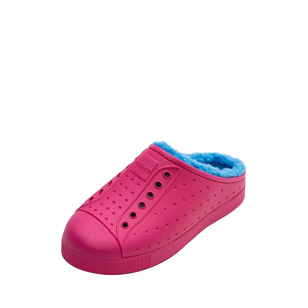 Kid's Jefferson Cozy Slip-On Clogs