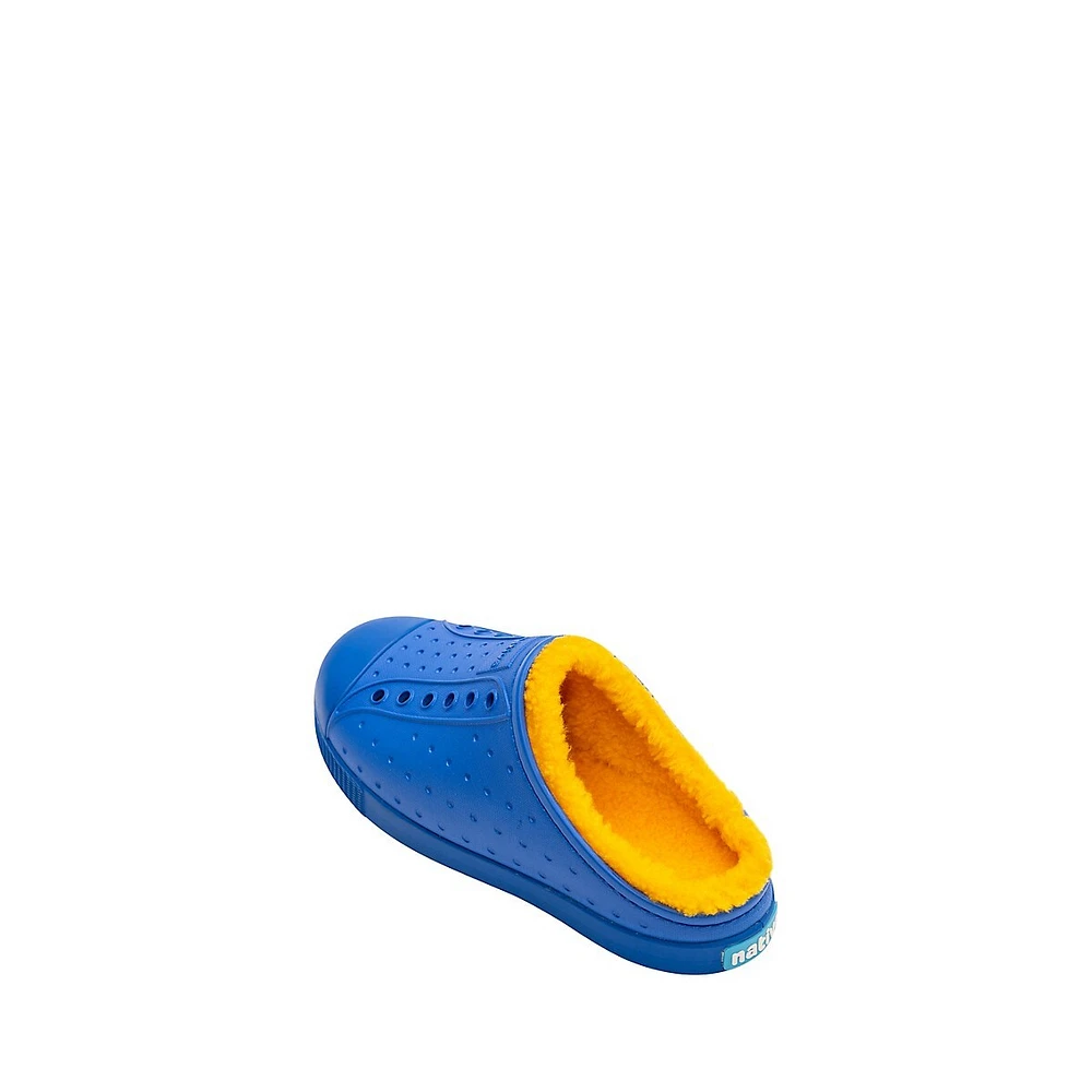 Kid's Jefferson Cozy Slip-On Clogs