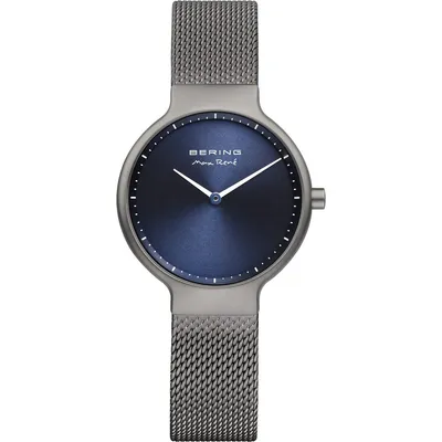 Ladies Max René Stainless Steel Watch In Grey/grey