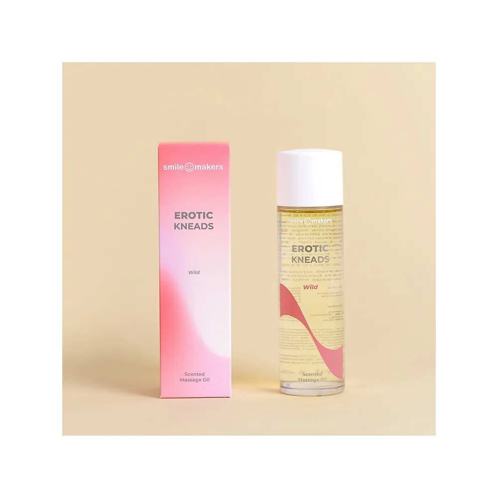 Sensorial Play Erotic Kneads Massage Oil