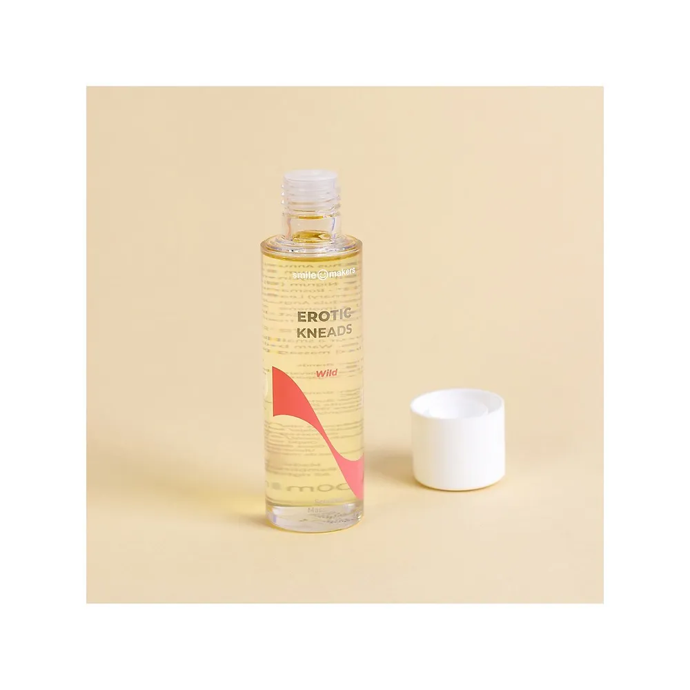 Sensorial Play Erotic Kneads Massage Oil