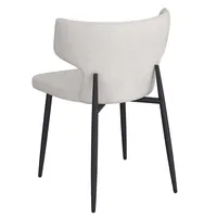 Olis Side Chair Fabric Beige - Set Of 2