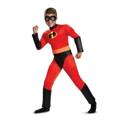 Dash Muscle Incredibles Costume