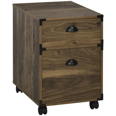 Veritcal Filing Cabinet With 2-drawer For Letter A4 Size